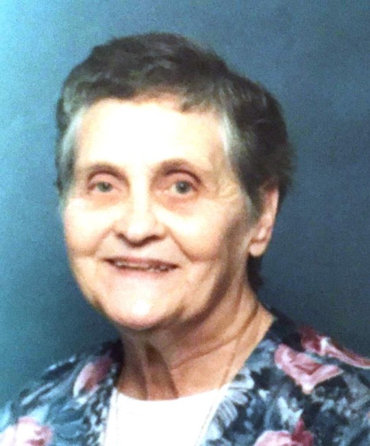 Avis de décès de Laura Virginia Nelson