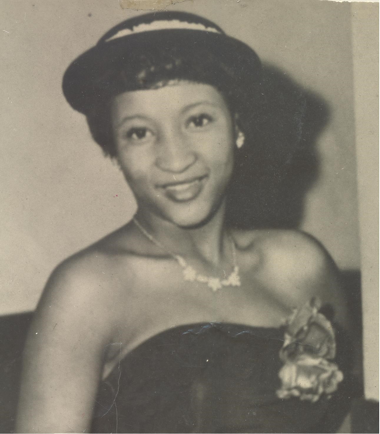 Obituary of Geraldine Yvonne Jones