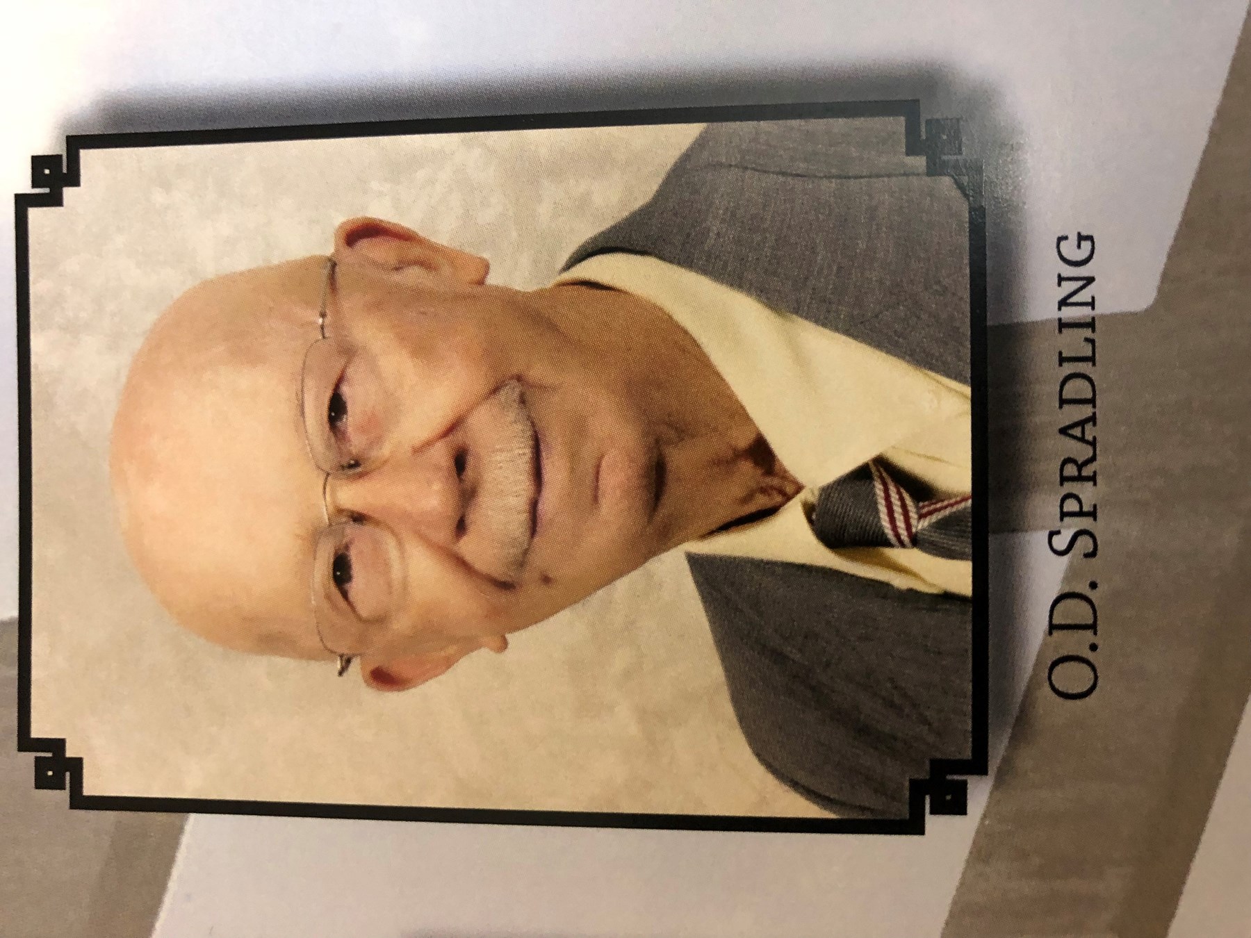 Obituary of Otis "O. D." Spradling