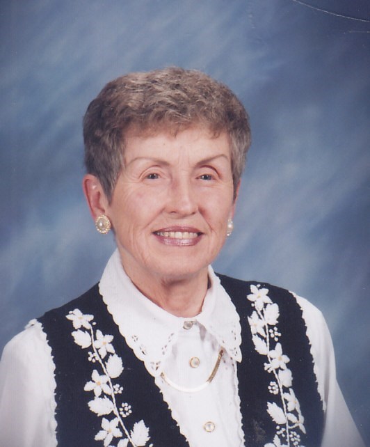 Obituary of Winifred B. Johnson