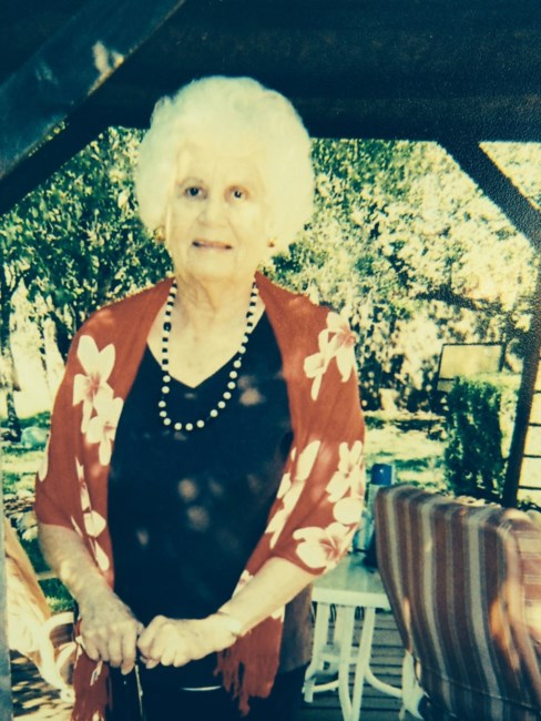 Obituary of Nancy H Franklin