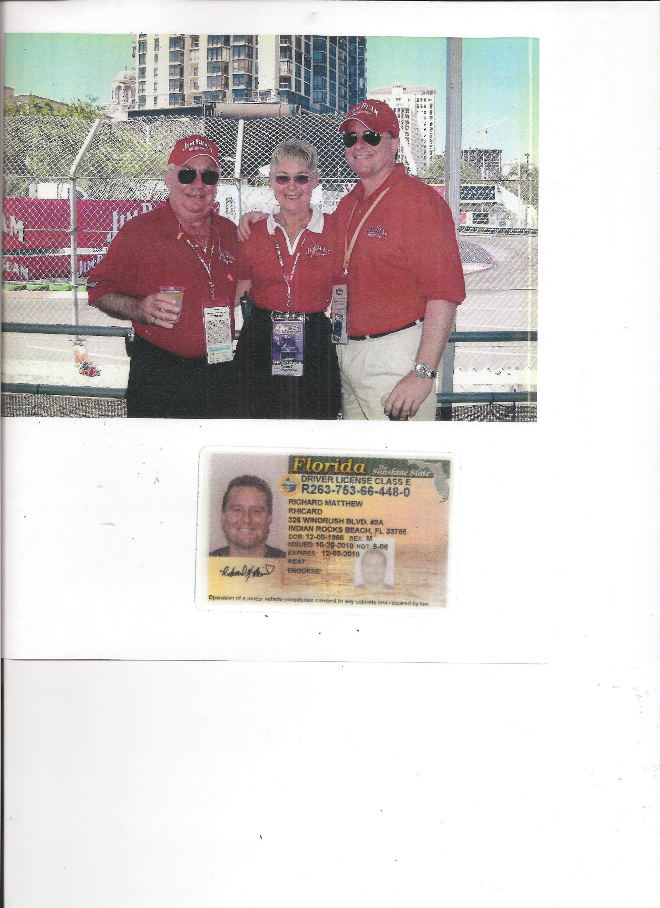 Obituary of Richard Matthew Rhicard