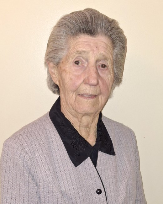 Obituary of Anna Miklic