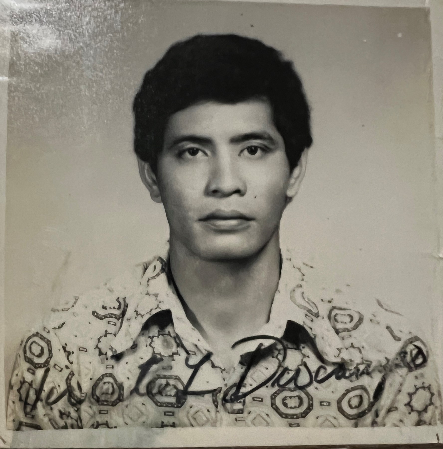 Obituary of Vicente Loredo Deocampo