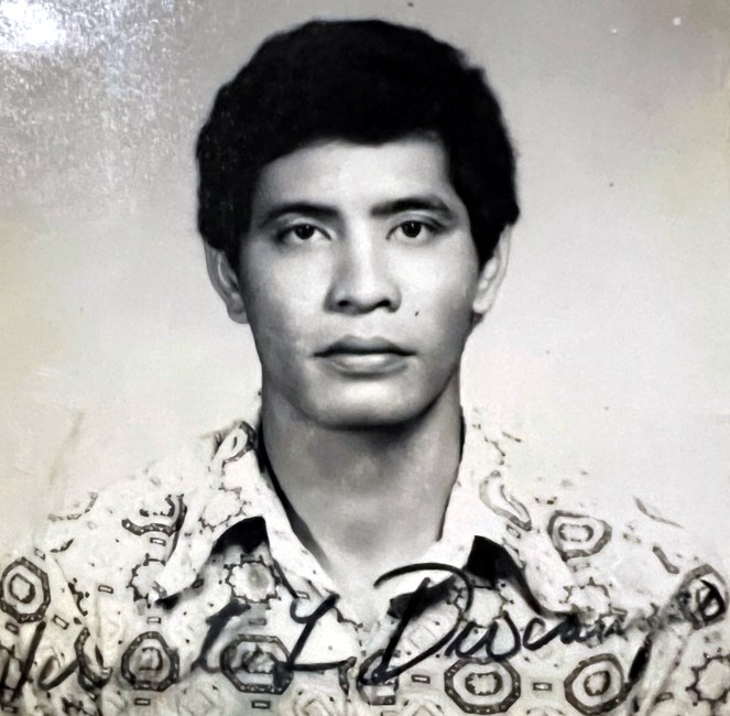 Obituary of Vicente Loredo Deocampo