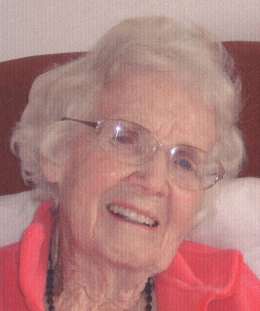 Obituary of Mary Evelyn Leach