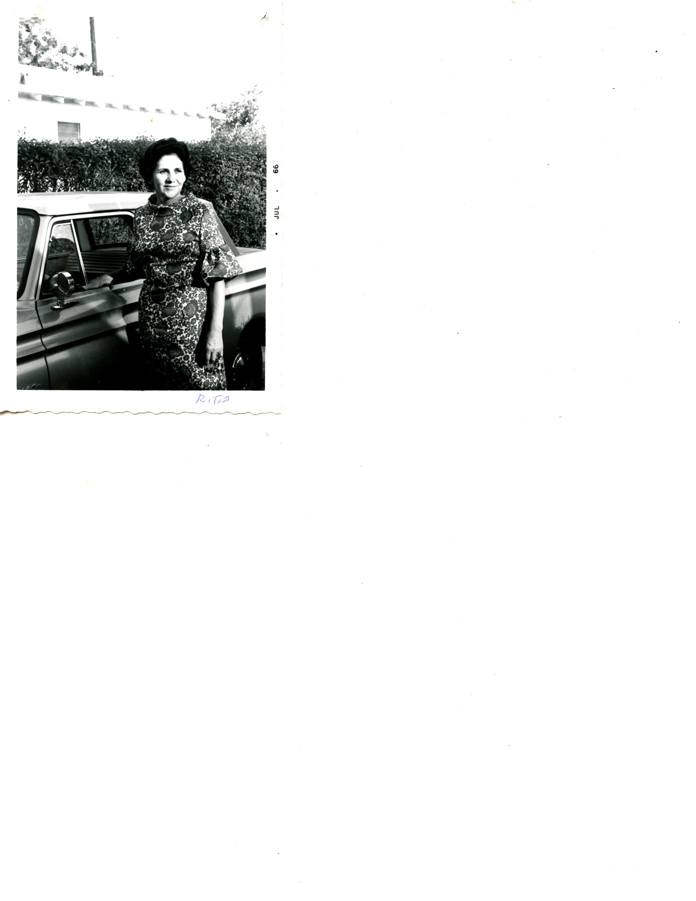 Obituary of Trinidad Antonia Ball