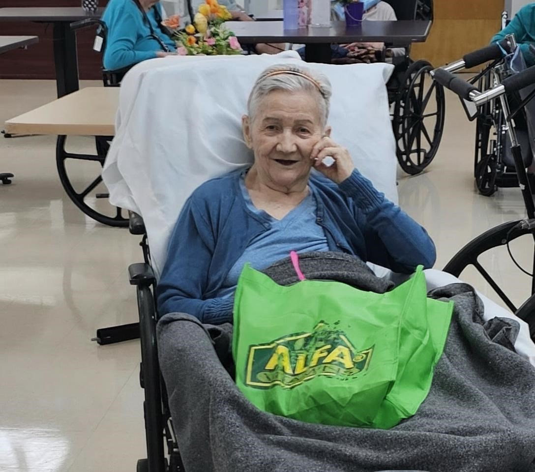 Obituary of Lucia Diaz-Pineda