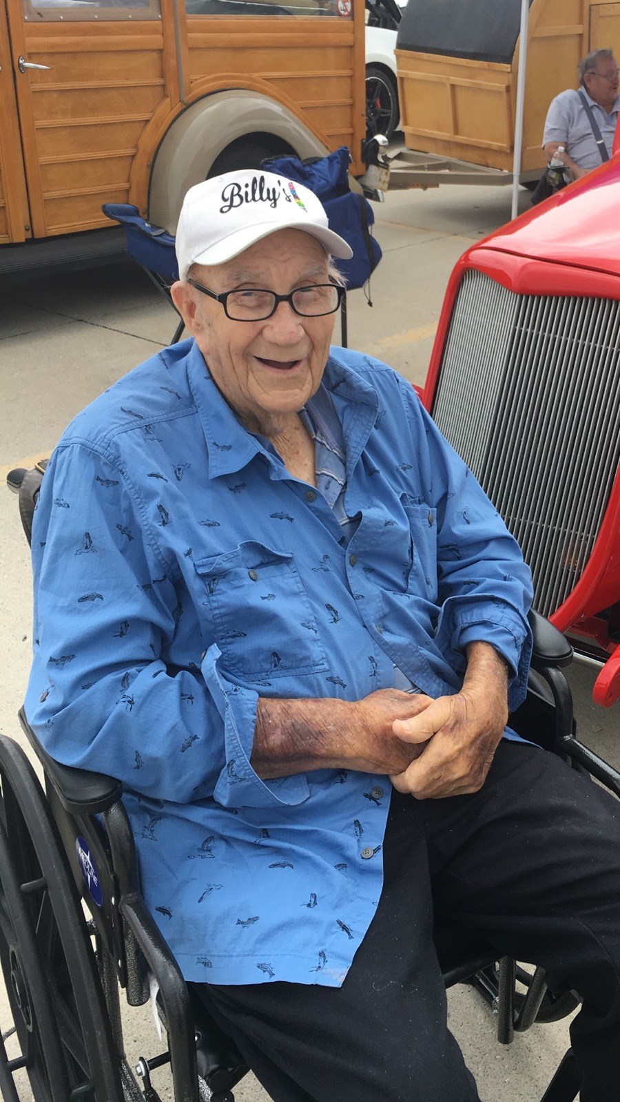 Obituary of Billy Martin Smith