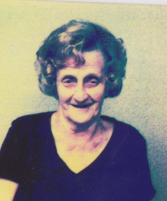 Obituary of Marie Mary Tassin