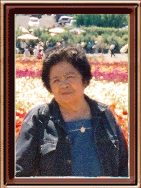 Obituary of Victorina Nadonza Tolentino