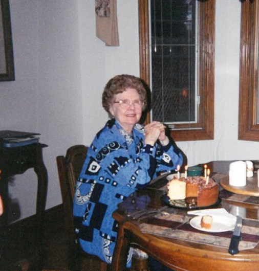 Obituary of Eileen Watt