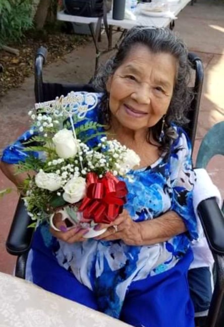 Obituary of Antonia Del Carmen Cubias