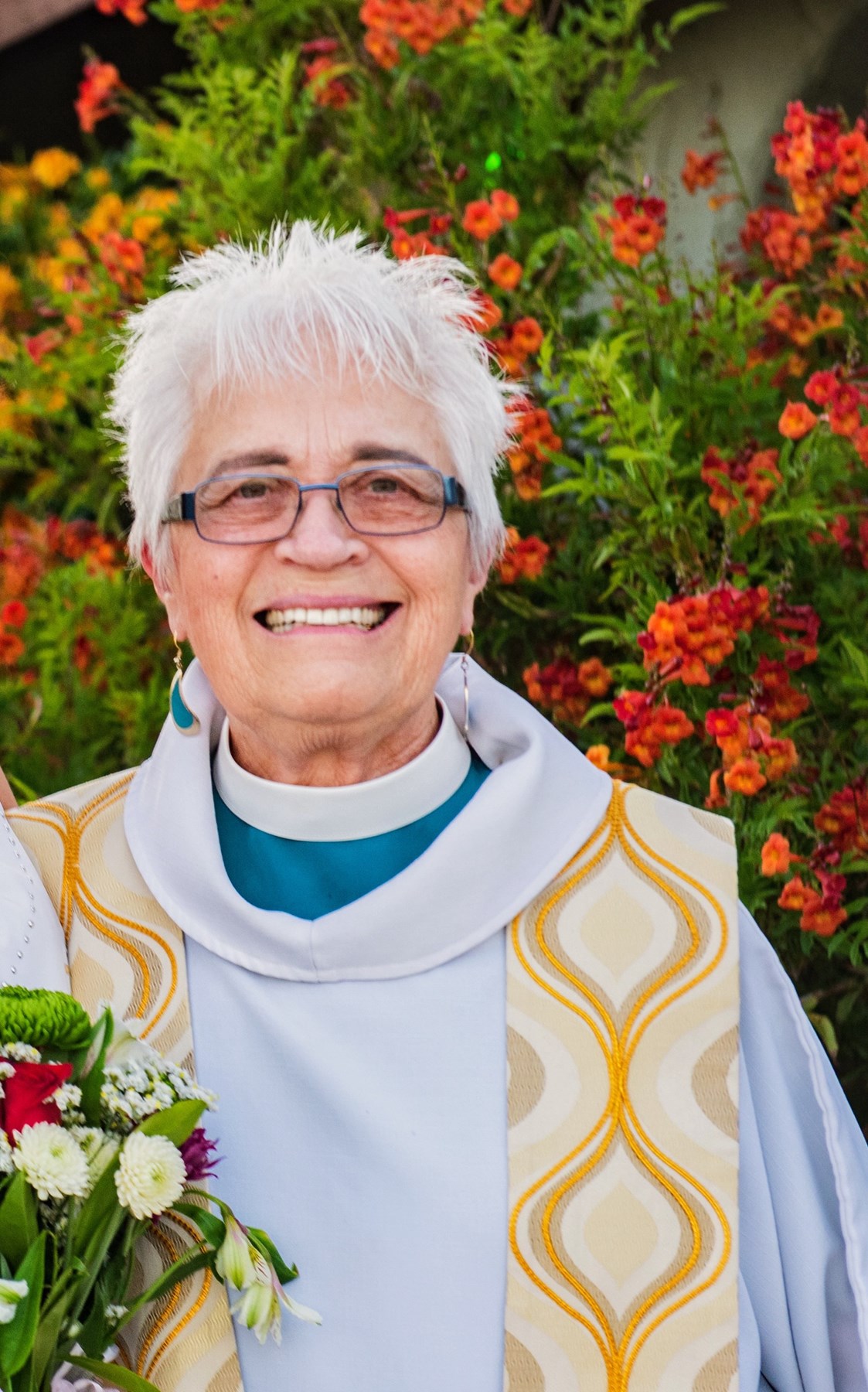 Portrait of Reverend Mary T Bredlau