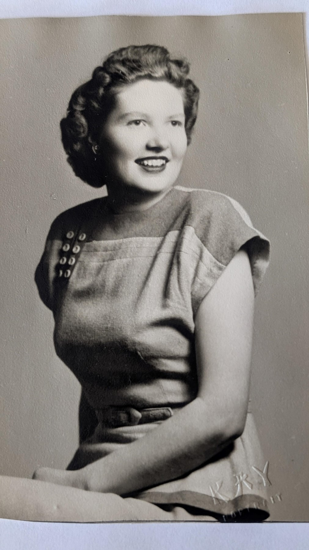 Obituary of Daphne Bernice Blenkhorn