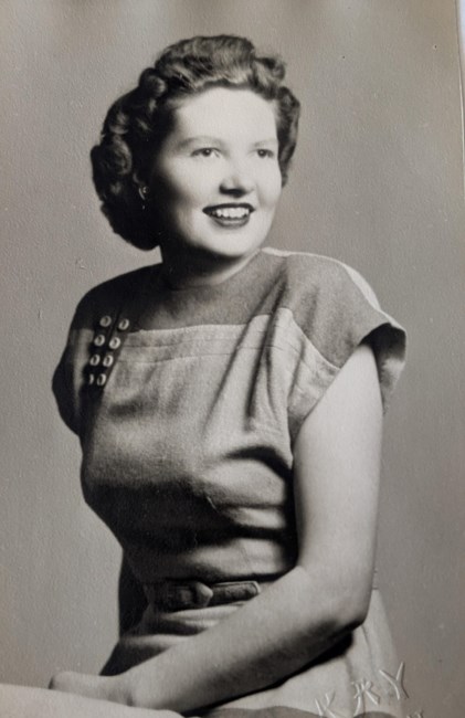 Obituary of Daphne Bernice Blenkhorn