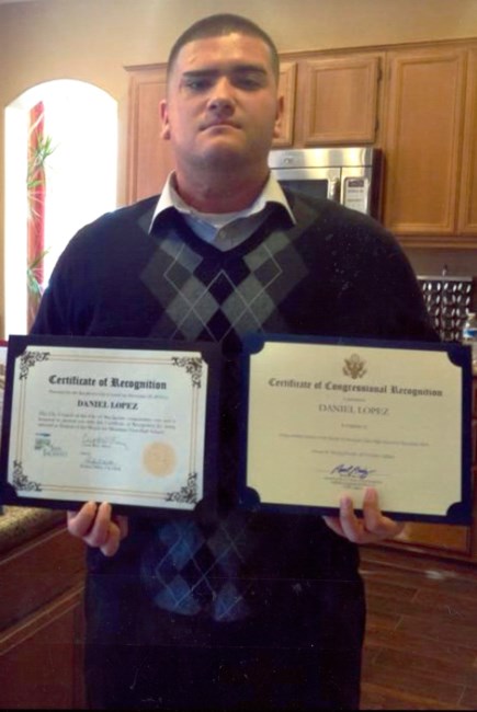 Obituary of Daniel Gerardo Lopez Jr.