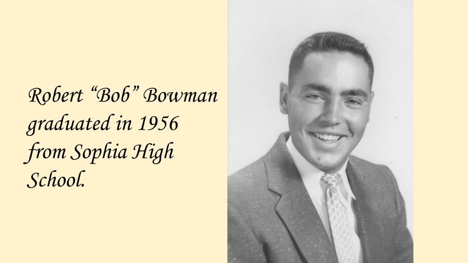 Obituary of Robert Bowman Jr.