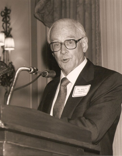 Obituary of John Allen Clements