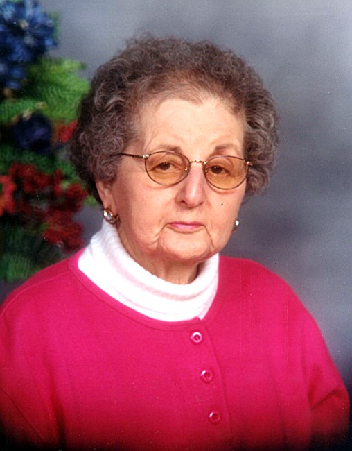 Avis de décès de Lucy T. Palumbo