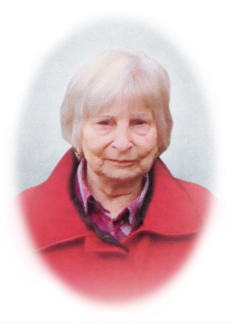 Obituary of Erna Prywer Ellis