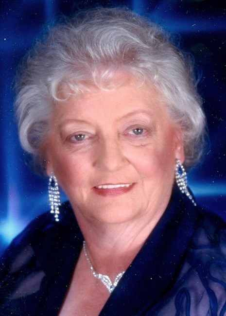 Obituary of Frances Mae Dunivan Brock