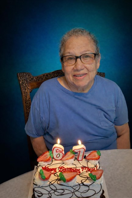 Obituary of Mary Theresa Garcia