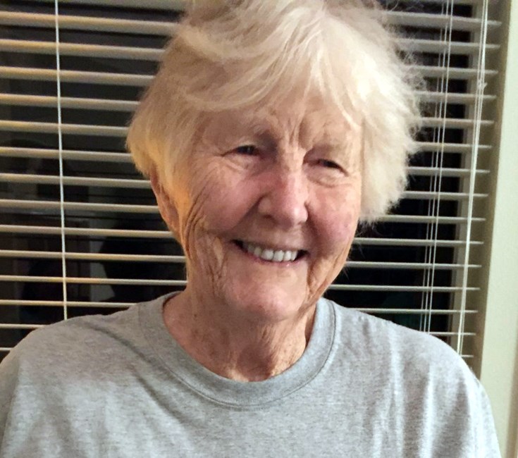 Obituary of Nancy Chamberlin Parrigin