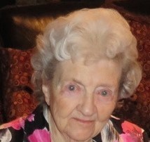 Obituary of Marjorie Marne Isabelle Blain