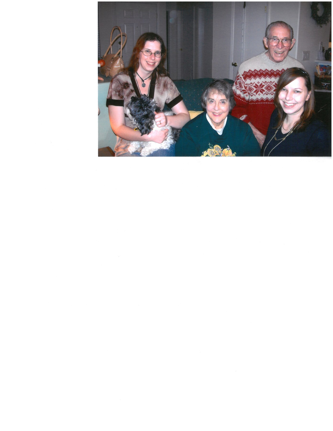 Obituary of Patricia Zahm McEvoy