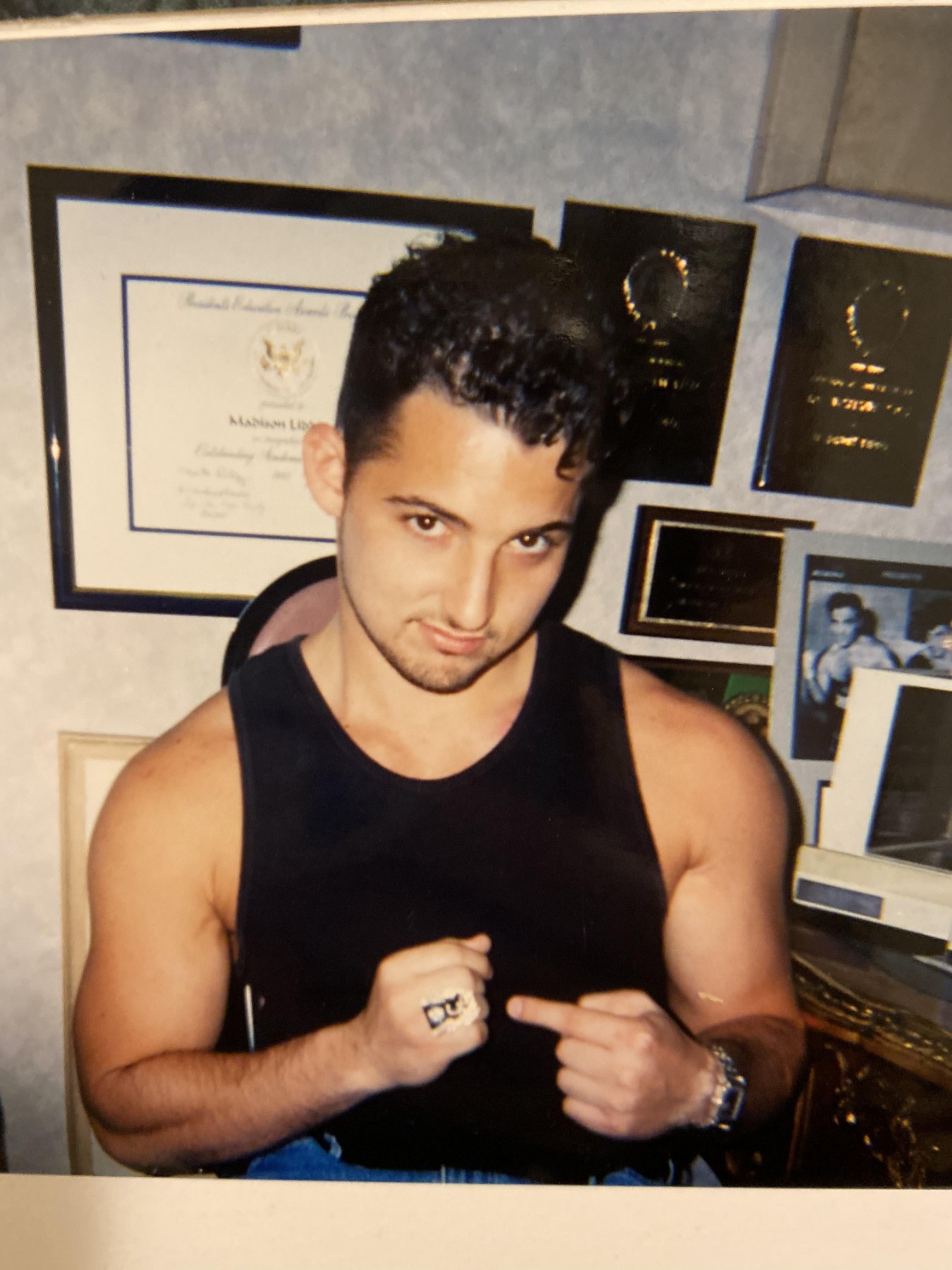 Obituary of Nicholas Rattenni