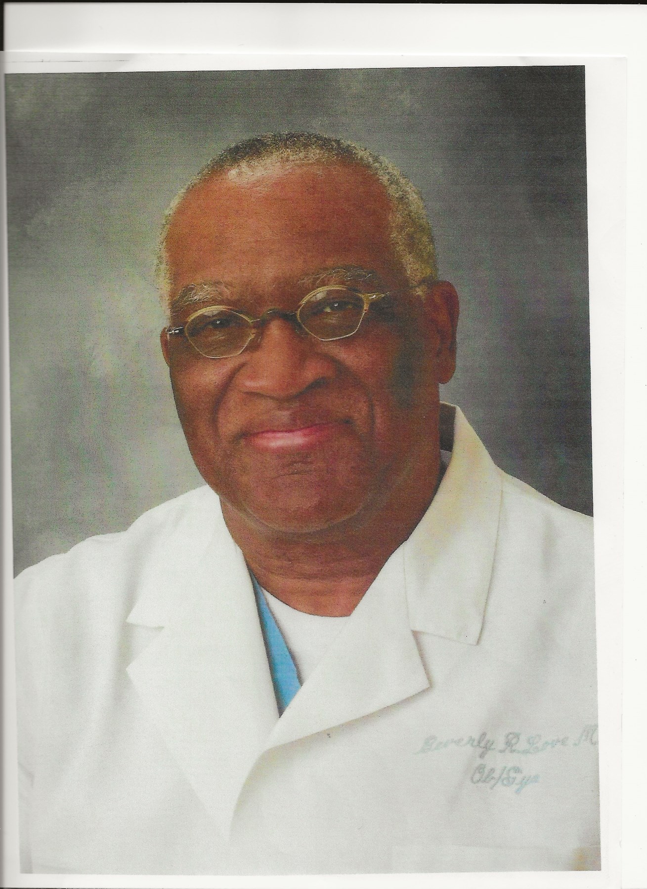 Obituary of Beverly Ray Love MD