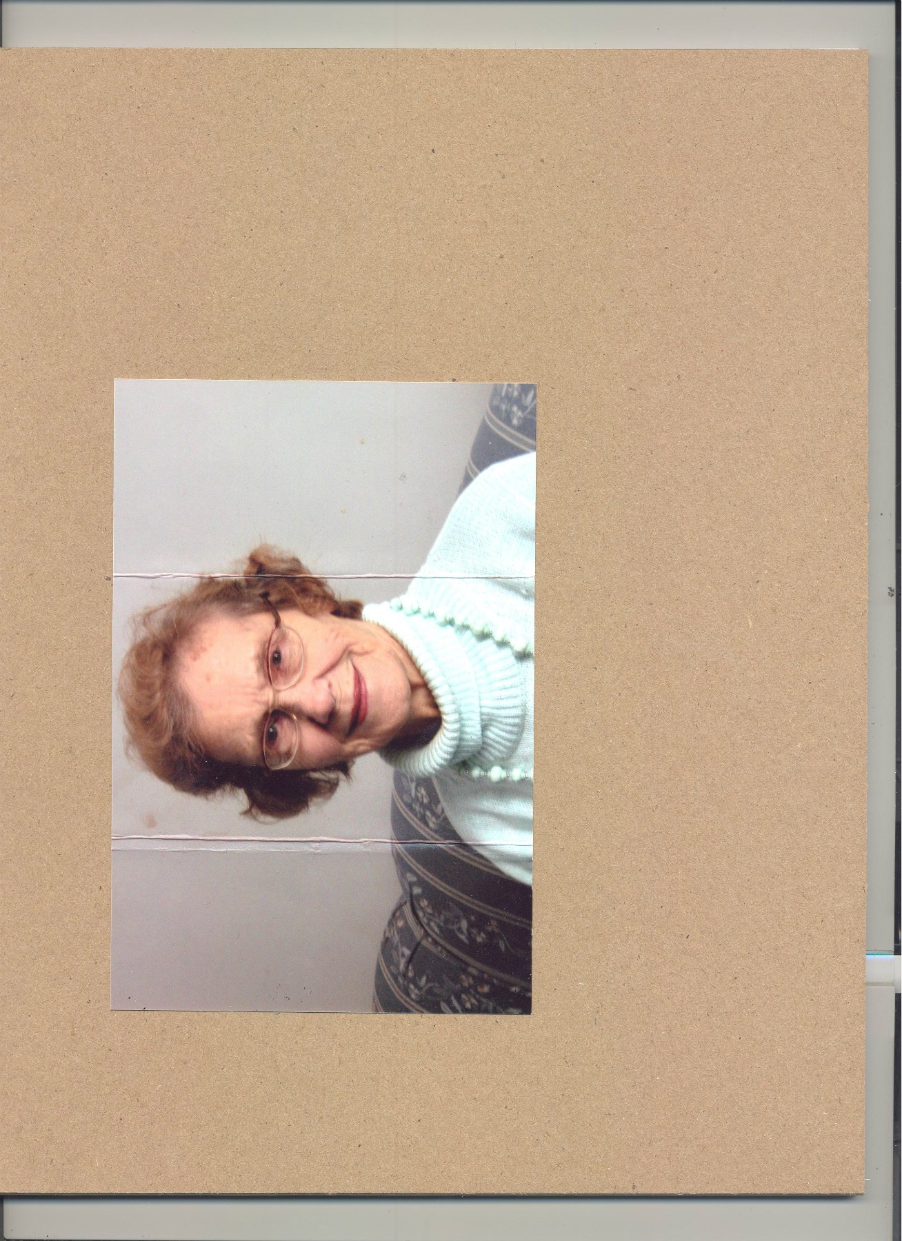 Obituary of Veronica McCarthy