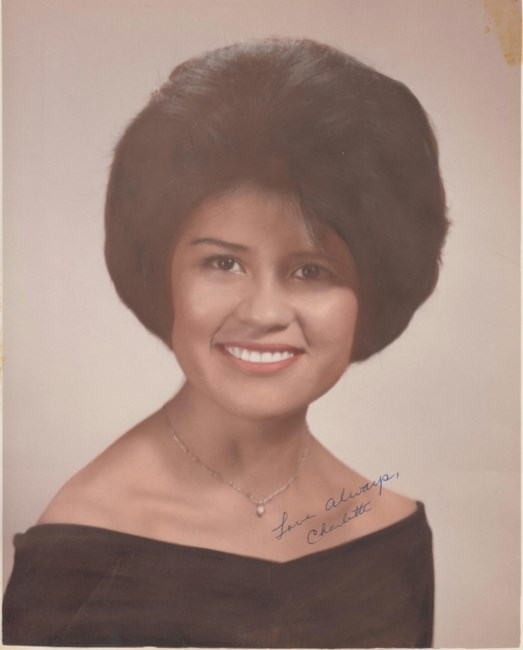 Obituary of Charlotte Gonzales