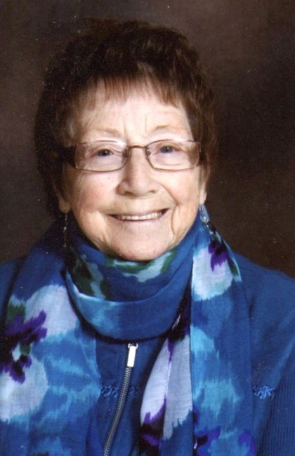 Obituary of Alma Winnifred McLeod