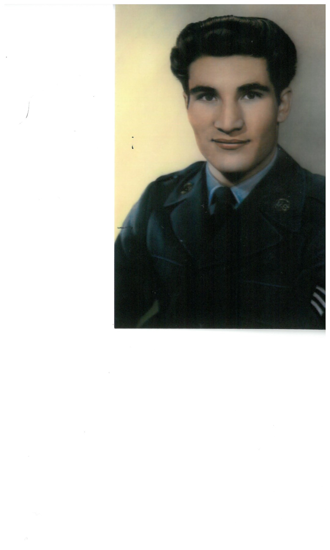 Obituary of Francisco Gonzales