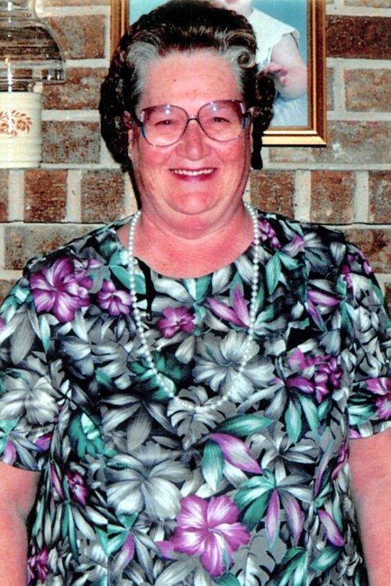 Obituary of Betty Almeda Mickey