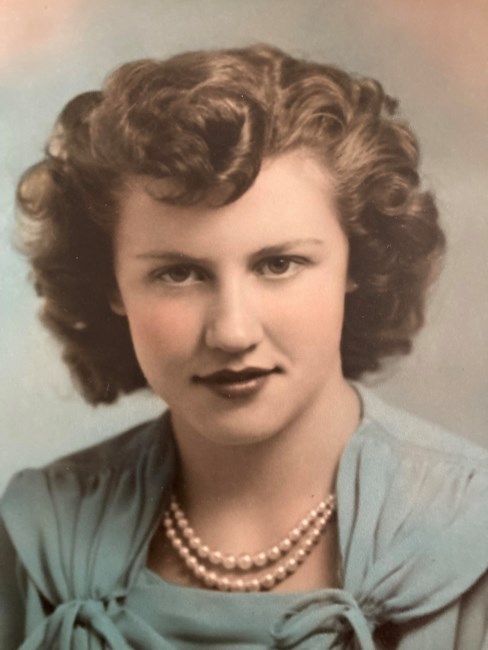 Obituary of Alice Ellen Krogh