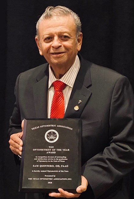 Obituary of Dr. Sam Quintero