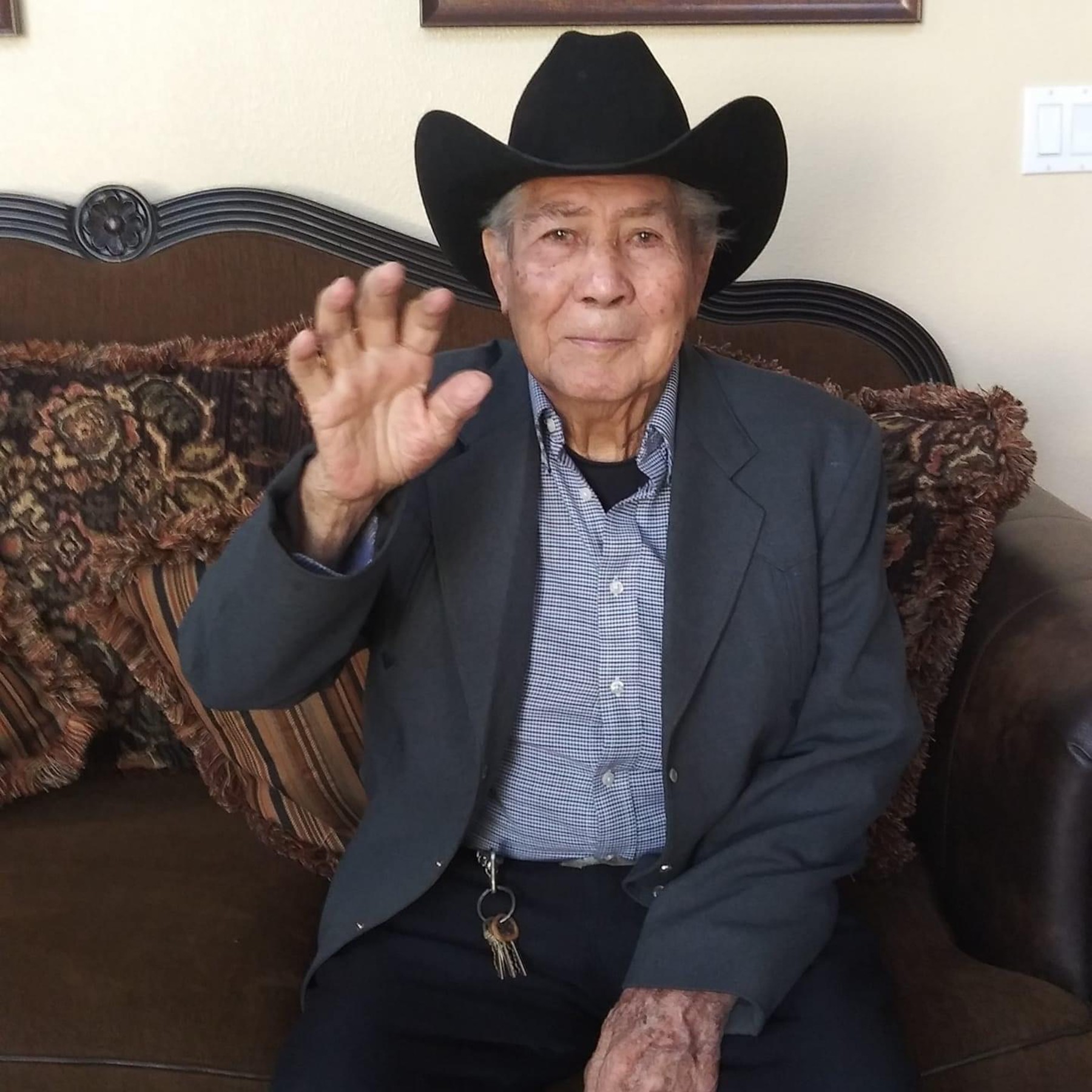 Obituary of Miguel Flores Perez