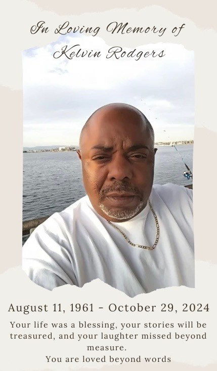 Obituary of Kelvin Dean Rodgers