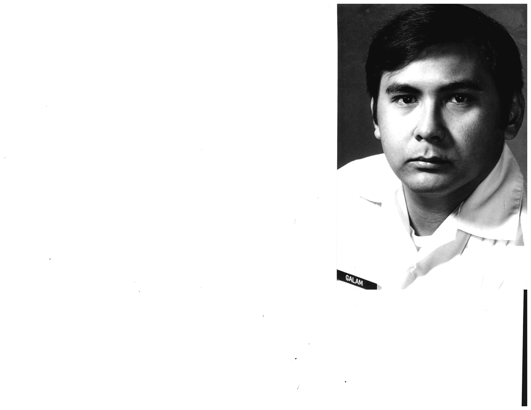 Obituary of Antonio Benito Galam