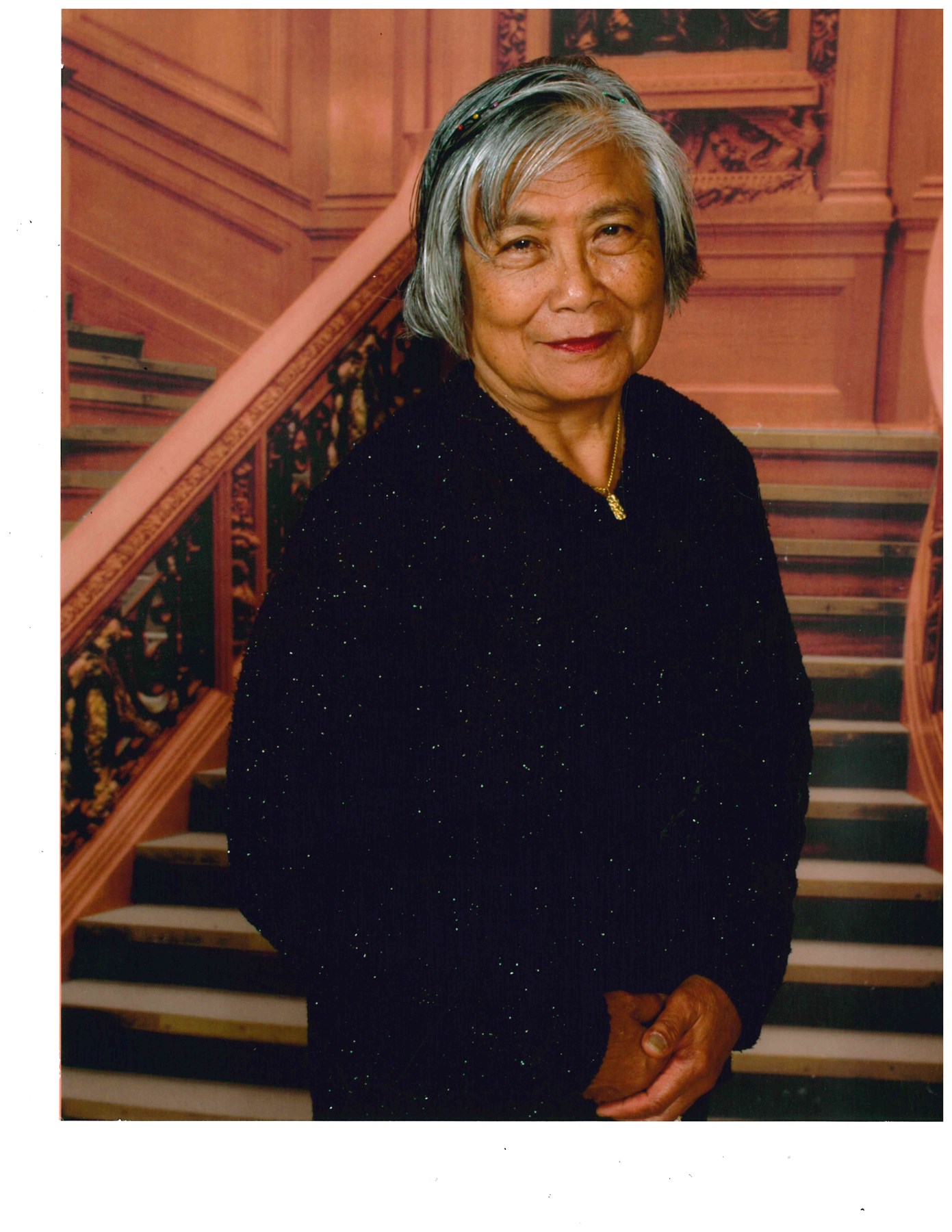 Avis de décès de Valentina Serrano Bobias