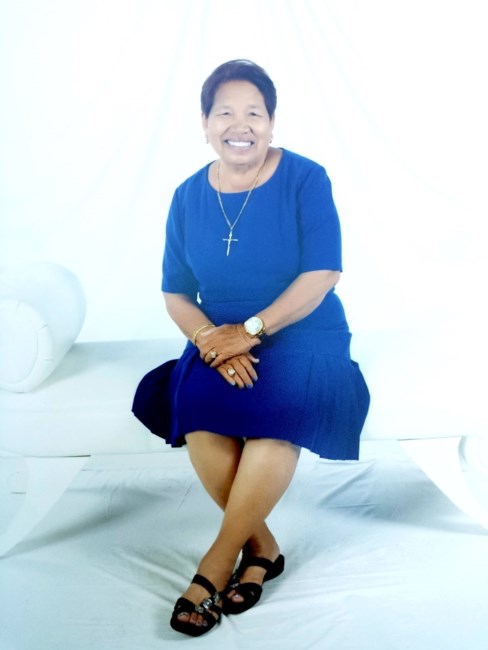 Obituary of Maria Belen Guevarra Kabiling