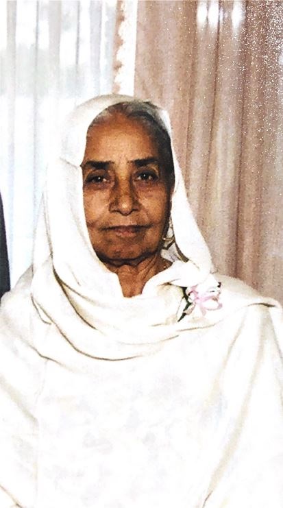 Obituary of Harbans Kaur Singh