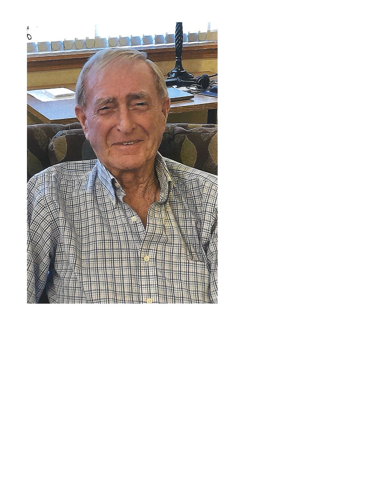 Obituary of Clifford Stanley Prins
