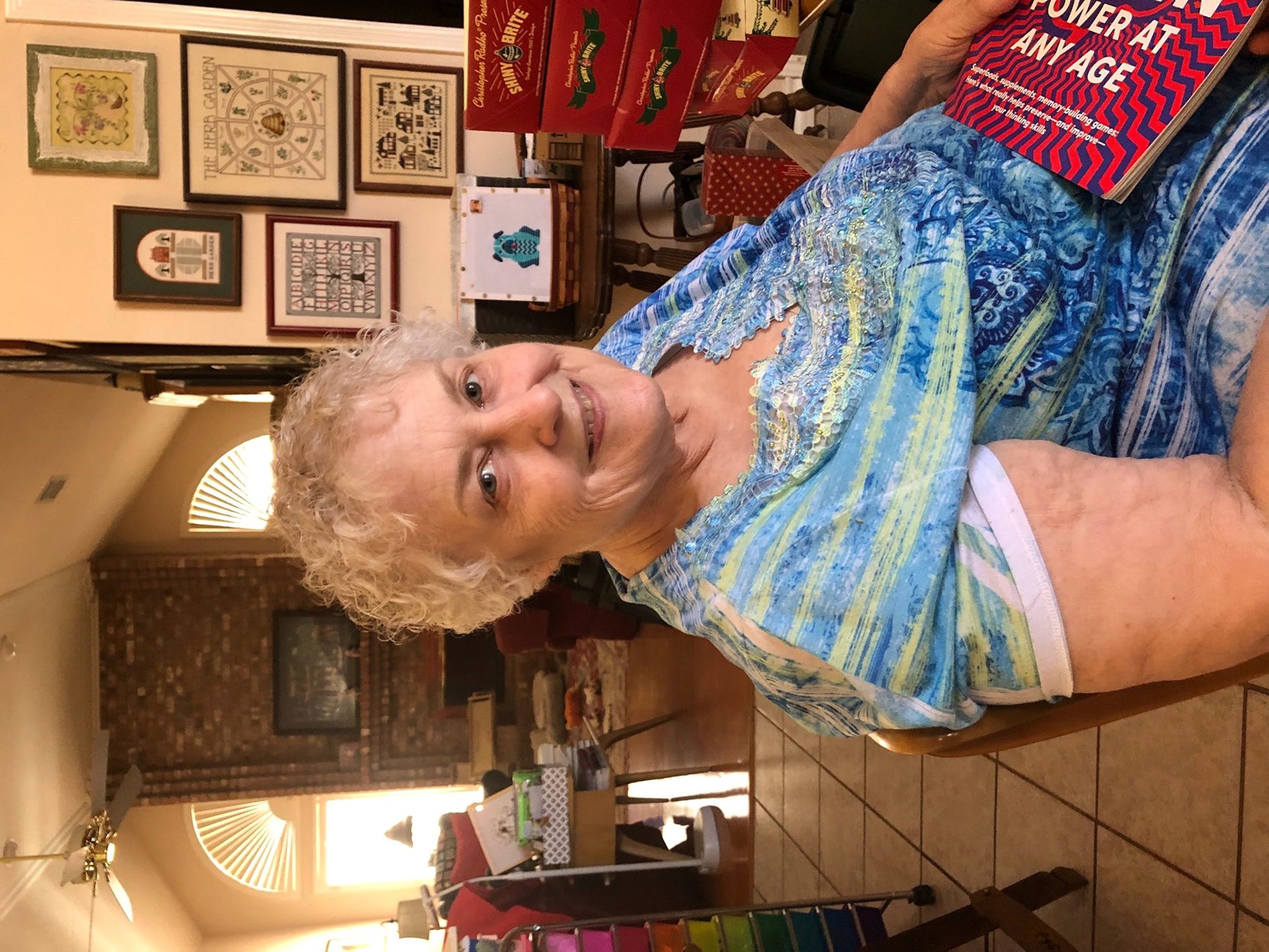 Obituary of Mary Jane Jenkins