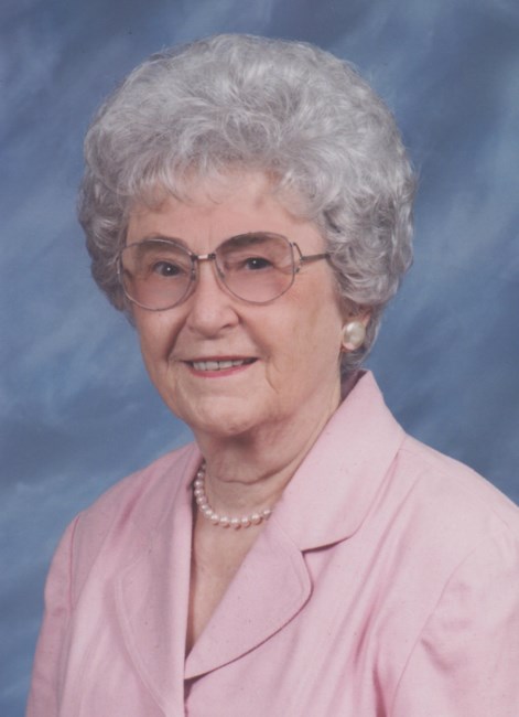 Obituary of Dorothy Love McConnell