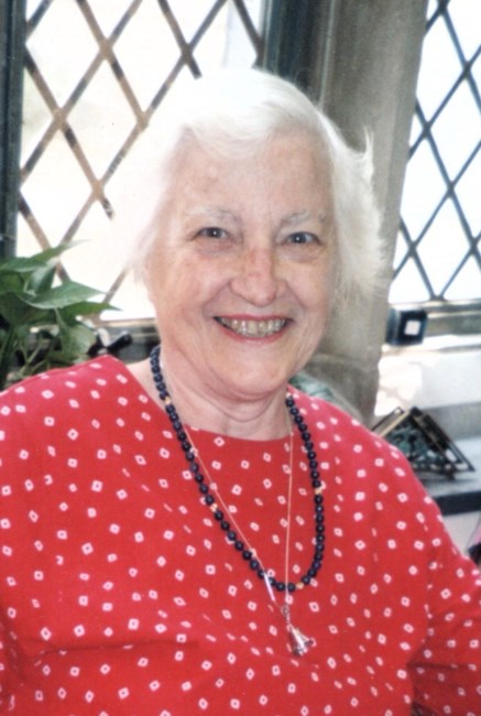 Obituary of Dorothy Jane Thompson