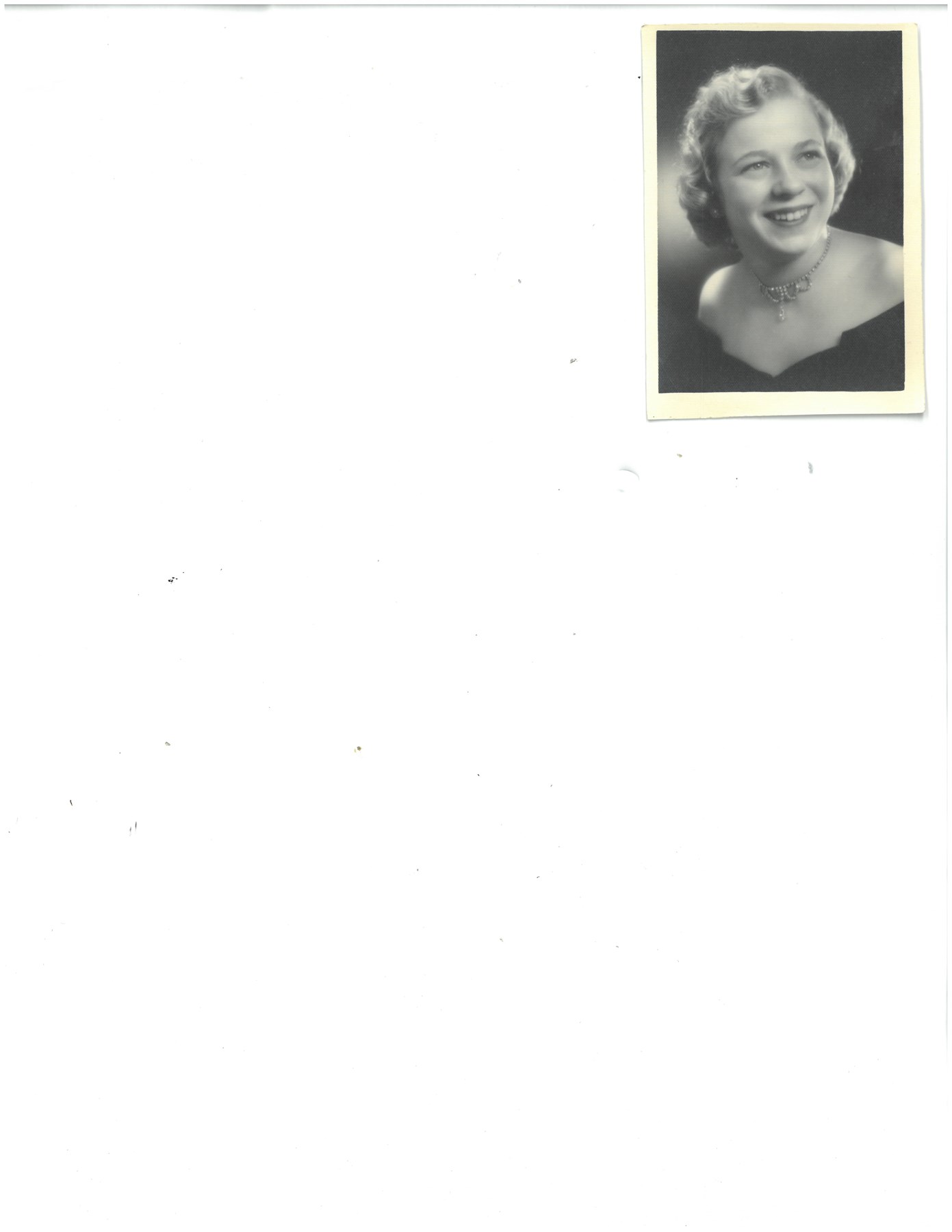 Obituary of Marilyn Doreen Engstrom